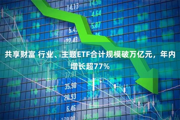 共享财富 行业、主题ETF合计规模破万亿元，年内增长超77%