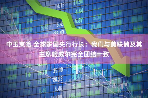 中玉束哈 全球多国央行行长:我们与美联储及其主席鲍威尔完全团结一致