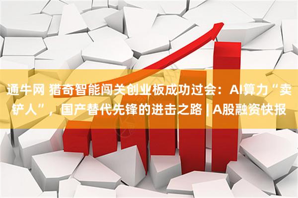 通牛网 猎奇智能闯关创业板成功过会：AI算力“卖铲人”，国产替代先锋的进击之路 | A股融资快报